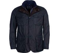 Barbour - Authentic waxed jacket with integrated vest - Ogston Wax Jacket Navy for Men in Wool - Size L Navy L
