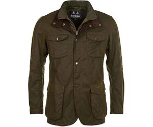 Barbour - Authentic waxed jacket with integrated vest - Ogston Wax Jacket Olive for Men in Wool - Size L - Green Green L