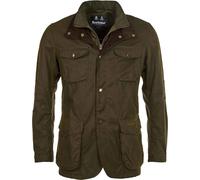 Barbour - Authentic waxed jacket with integrated vest - Ogston Wax Jacket Olive for Men in Wool - Size L - Khaki Khaki L