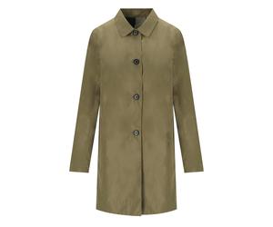BARBOUR BABBITY GREEN REVERSIBLE JACKET 14 UK
