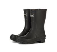 Barbour Banbury Mid Length Wellington Boot, Black, Size 5, Women Black