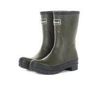 Barbour Banbury Mid Welly, Olive, Size 9, Women Olive