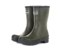 Barbour BANBURY Womens Wellington Boots Olive - UK 3