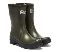 Barbour Banbury Womens Olive Green Wellies UK 3