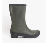 Barbour BANBURY Womens Wellington Boots Olive - UK 8