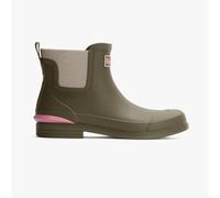 Barbour Ladies Abbeyfield Wellingtons - Olive - Size: UK 6