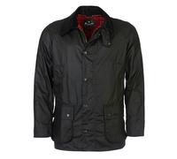 Barbour Ashby Wax Jacket - Jacket - Men's Black S