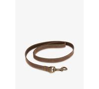 Barbour Leather Dog Lead Brown