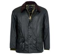 Men's Barbour Bedale Mens Wax Jacket - Green - Size: 36 inch