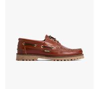 Barbour Barbour DECK Mens Boat & Deck Shoes Tan - UK 7 - Tan
