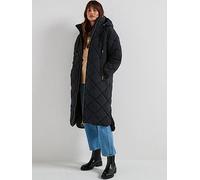 Barbour Barbour Kirkton Puffer Jacket - Black, Black, Size 12, Women Black