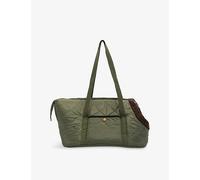 Barbour Barbour Quilted Logo-Embroidered Woven Dog Carrier