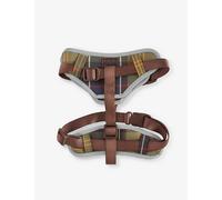 Barbour Barbour Tartan-Pattern Fully-Adjustable Woven Dog Harness Classic Tartan M