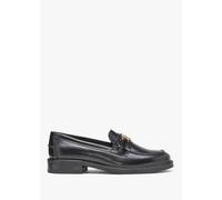 BARBOUR Barbury Black Leather Loafers Colour: Black Leather, Size: 6