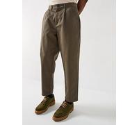 Barbour Bayview Herringbone Trousers, Dark Green, Size Xl, Men Dark Green
