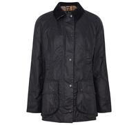 Barbour Beadnell Navy Waxed Cotton Jacket - 16