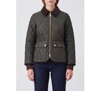 BARBOUR Beadnell Slim Fit Quilted Polyamide Jacket with Zip Closure - Size: 16 - female