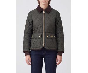 BARBOUR Beadnell Slim Fit Quilted Polyamide Jacket with Zip Closure - Size: 8 - female