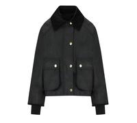 BARBOUR BEADNELL WAX BLACK CROPPED JACKET 14 UK