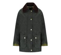 BARBOUR BEADNELL WAX SAGE GREEN JACKET 8 UK