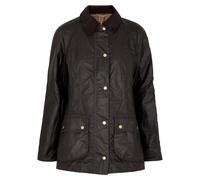 Barbour Beadnell Waxed Cotton Jacket - Brown - 12 (UK12 / M)