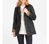 Barbour Beadnell Waxed Cotton Jacket - UK 6