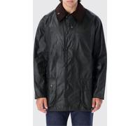 BARBOUR Beaufort Waxed Cotton Jacket with Velvet Collar - Size: 44 - male