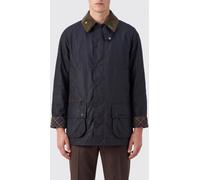 BARBOUR Beaufort Windproof Waxed Cotton Jacket with Velvet Collar - Size: L - male
