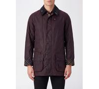 BARBOUR Beaufort Windproof Waxed Cotton Jacket with Velvet Collar - Size: L - male