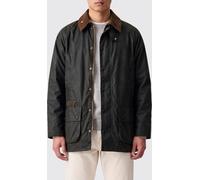 BARBOUR Beaufort Windproof Waxed Cotton Jacket with Velvet Collar - Size: S - male