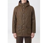 BARBOUR Bedale Hooded Waxed Cotton Parka with Patch Pockets - Size: XL - male