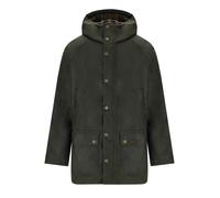 BARBOUR BEDALE WAX OLIVE GREEN PARKA L