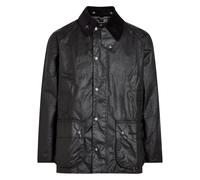 Barbour Bedale Waxed Cotton Jacket - Black - XL