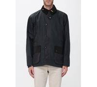 BARBOUR Bedale Waxed Cotton Jacket with Corduroy Collar and Patch Pockets - Size: XL - male