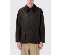 BARBOUR Bedale Waxed Cotton Jacket with Corduroy Collar - Size: 38 - male