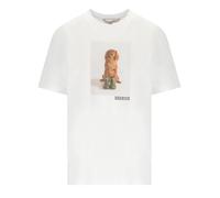BARBOUR BEDALE WHITE T-SHIRT 12 UK