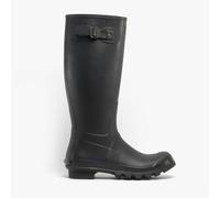 Barbour Bede Mens Wellington Boots - Black Rubber - Size UK 12
