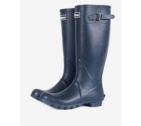 Barbour Bede Mens Wellies - (Navy Blue) Rubber - Size UK 12