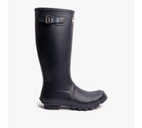 Barbour Mens Bede Wellingtons Navy Rubber - Size UK 10
