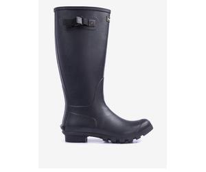 Barbour Bede Wellingtons, Black, Size 9, Men Black