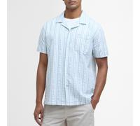 Barbour Beechcroft Regular-Fit Striped Cotton-Seersucker Shirt - M