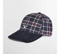 Barbour Benson Cap Navy / Red Check
