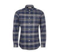 Barbour Betsom Tailored Checked Shirt Grey Marl