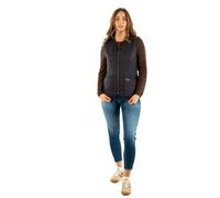Barbour Betty Liner LLI0003NY91 Women's Fleece Vest Blue, See PHOTOS, UK 10