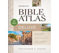 Barbour Bible Atlas Deluxe: Now Fully Indexed!