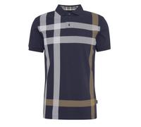 Barbour Lifestyle Mens Blaine Polo Shirt - Colour: NY94 Navy/Pine - Size: Large Large