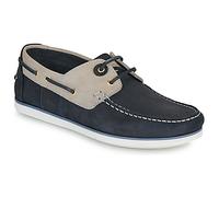 Barbour Wake Mens Boat Shoes Colour: Navy/Putty, Size: UK9 EU43 US10
