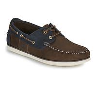Barbour Boat Shoes WAKE in Brown 7