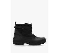 BARBOUR Braybourn Black Duck Wellington Boots Size: 3, Colour: Black F