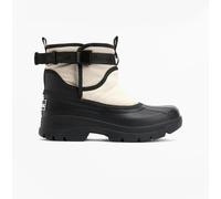 BARBOUR Braybourn Beige & Black Duck Wellington Boots Colour: Beige Fa